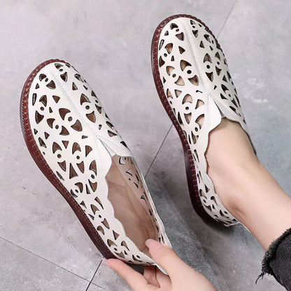 Eleganckie Ortopedyczne Buty z Unikalnym Wzorem