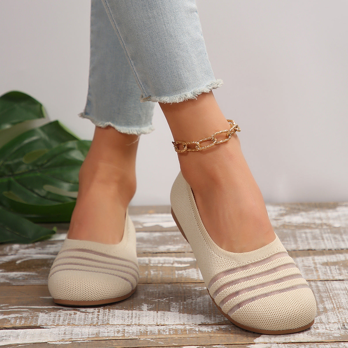 Eleganckie Ortopedyczne Buty z Unikalnym Wzorem
