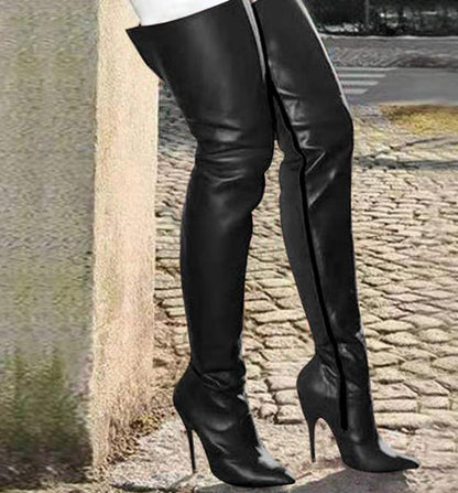 Eleganckie Ortopedyczne Kozaki na Każdy Krok