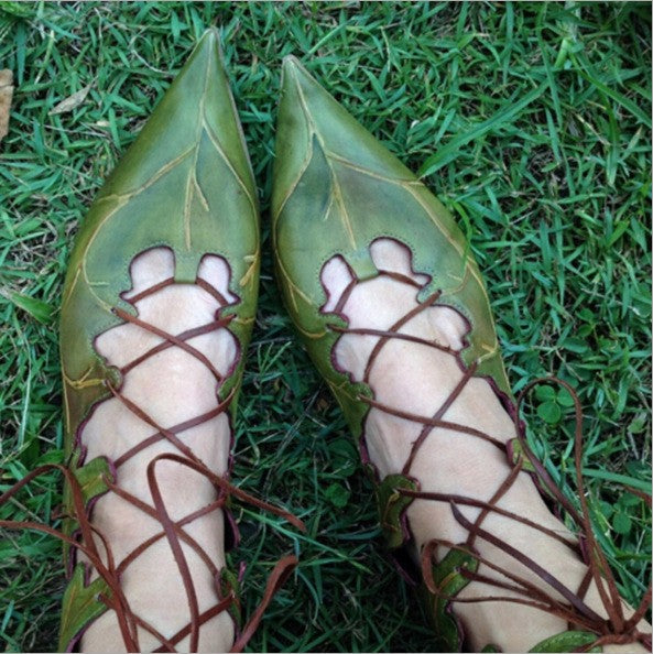 Ortopedyczne Buty Inspirowane Stylem Vintage