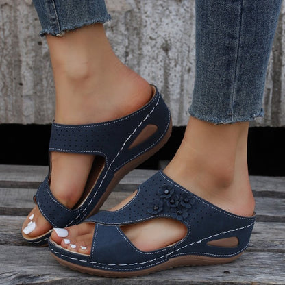 Eleganckie Ortopedyczne Buty z Unikalnym Wzorem
