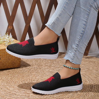 Eleganckie Ortopedyczne Buty z Unikalnym Wzorem