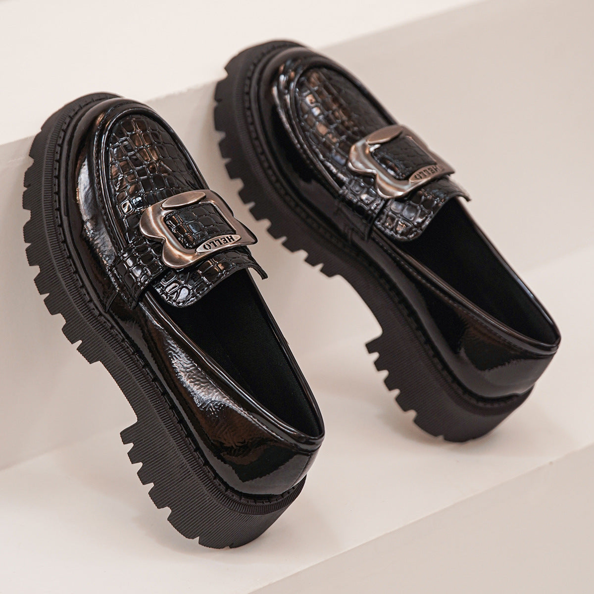 Ortopedyczne Buty Inspirowane Stylem Vintage