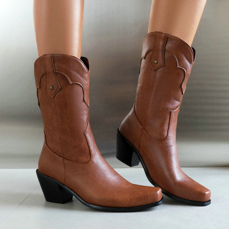 Klasyczne Ortopedyczne Kozaki w Ponadczasowym Stylu
