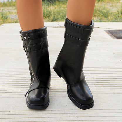 Klasyczne Ortopedyczne Kozaki w Ponadczasowym Stylu