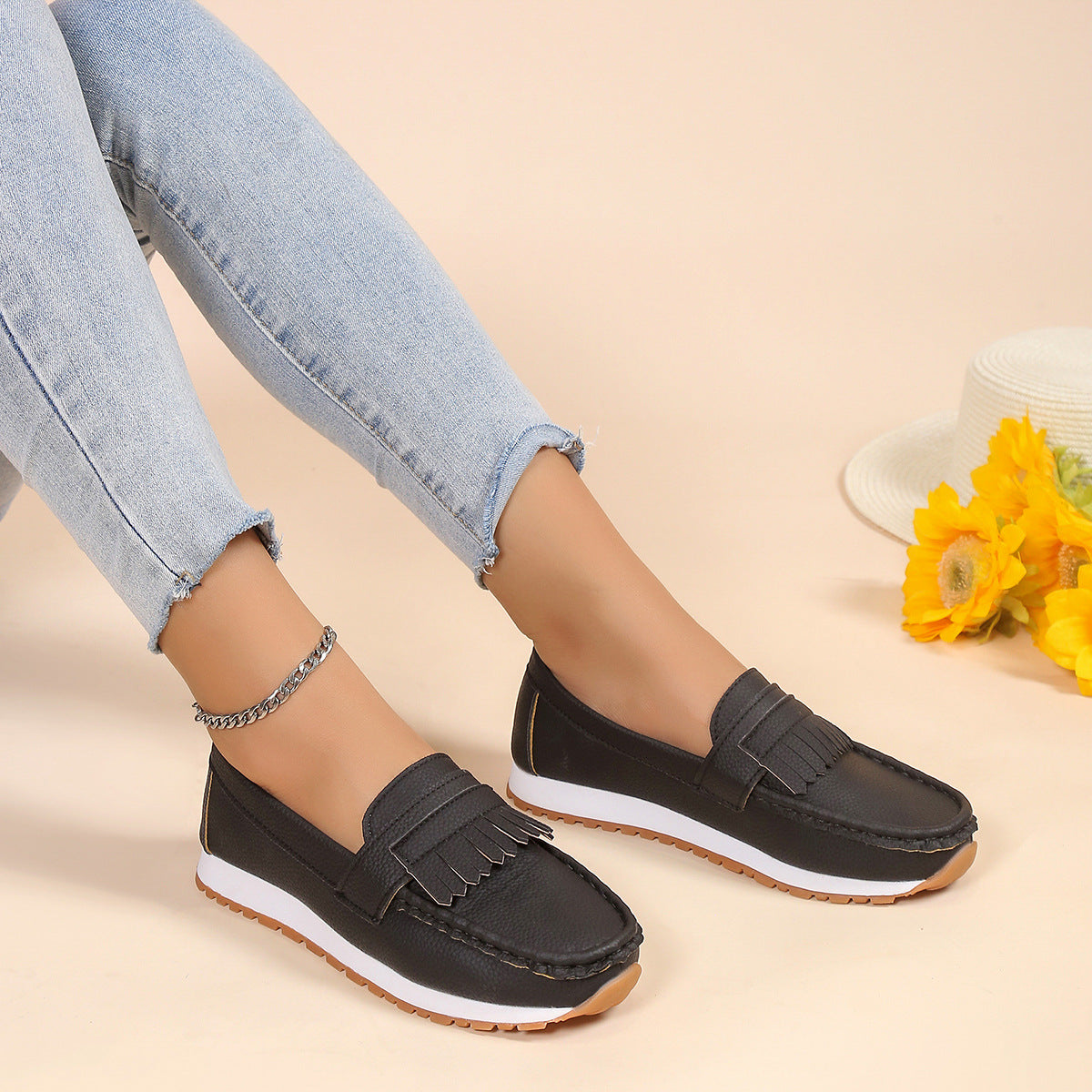Klasyczne Ortopedyczne Buty w Ponadczasowym Stylu