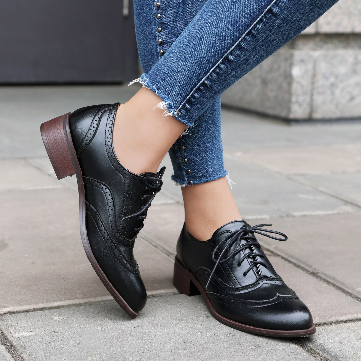 Klasyczne Ortopedyczne Buty w Ponadczasowym Stylu