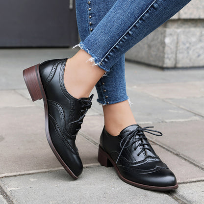 Klasyczne Ortopedyczne Buty w Ponadczasowym Stylu