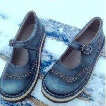 Ortopedyczne Buty Inspirowane Stylem Vintage