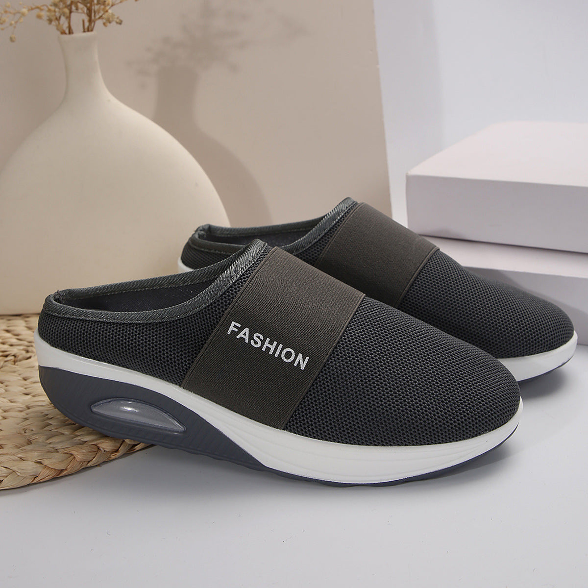 Eleganckie Ortopedyczne Buty z Unikalnym Wzorem