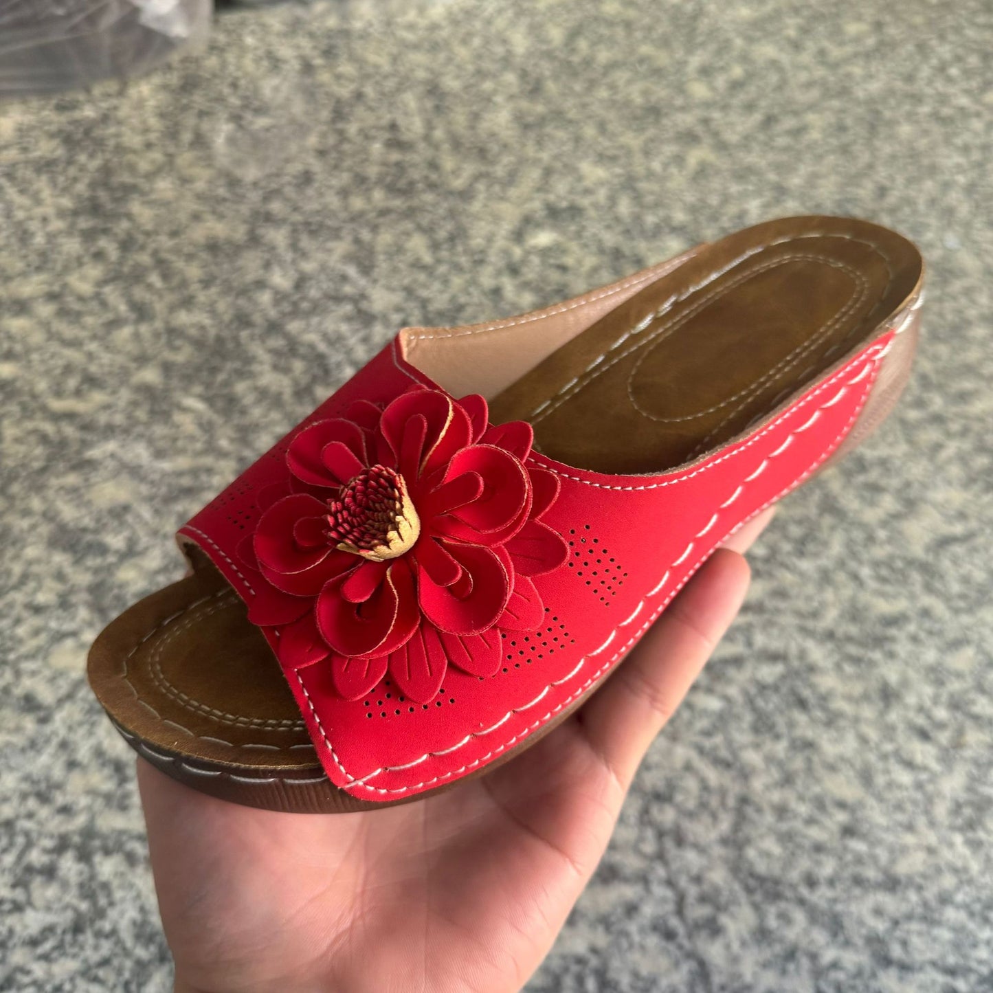 Eleganckie Ortopedyczne Sandały na Każdy Krok