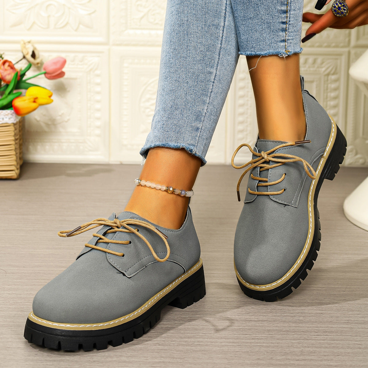 Ortopedyczne Buty Inspirowane Stylem Vintage