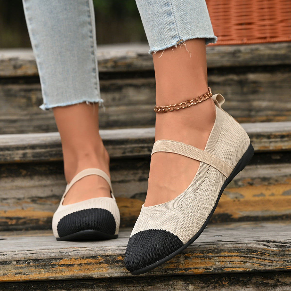 Eleganckie Ortopedyczne Buty z Unikalnym Wzorem