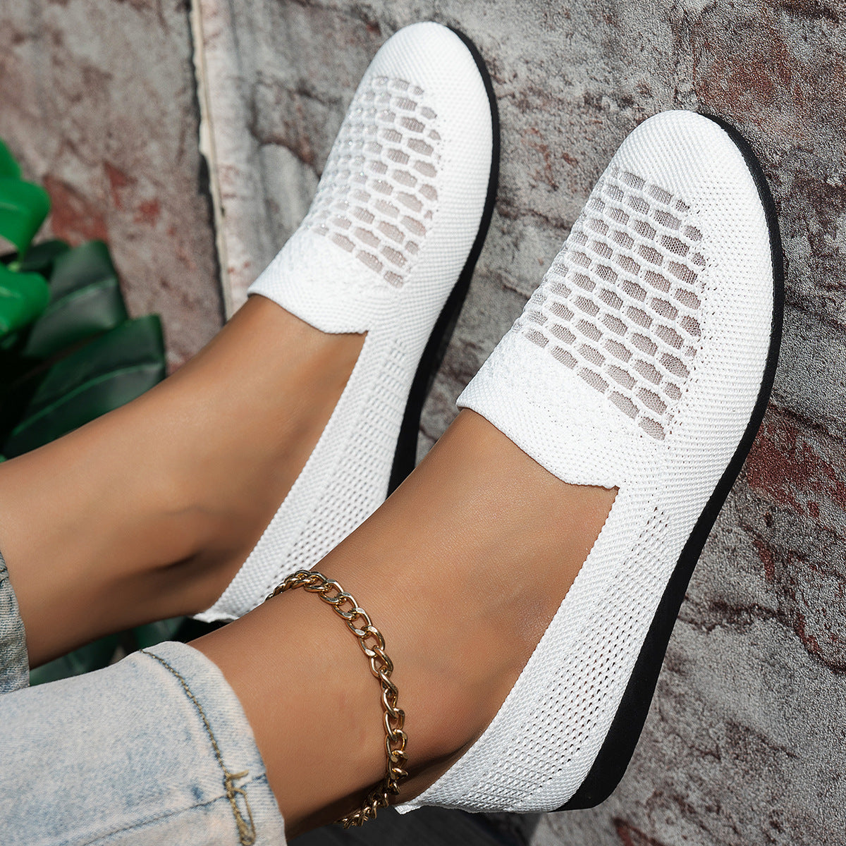 Eleganckie Ortopedyczne Buty z Unikalnym Wzorem
