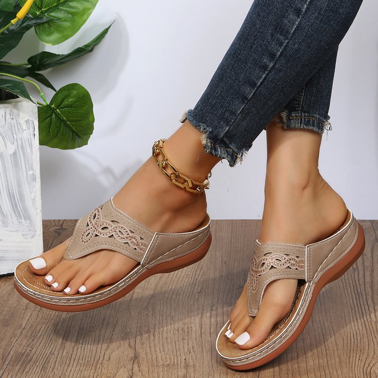 Eleganckie Ortopedyczne Buty z Unikalnym Wzorem