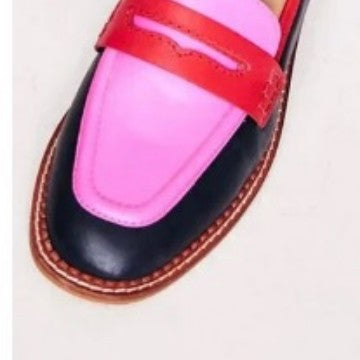 Eleganckie Ortopedyczne Buty z Unikalnym Wzorem