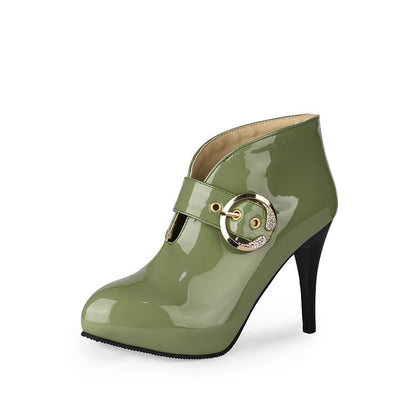 Eleganckie Ortopedyczne Buty z Unikalnym Wzorem