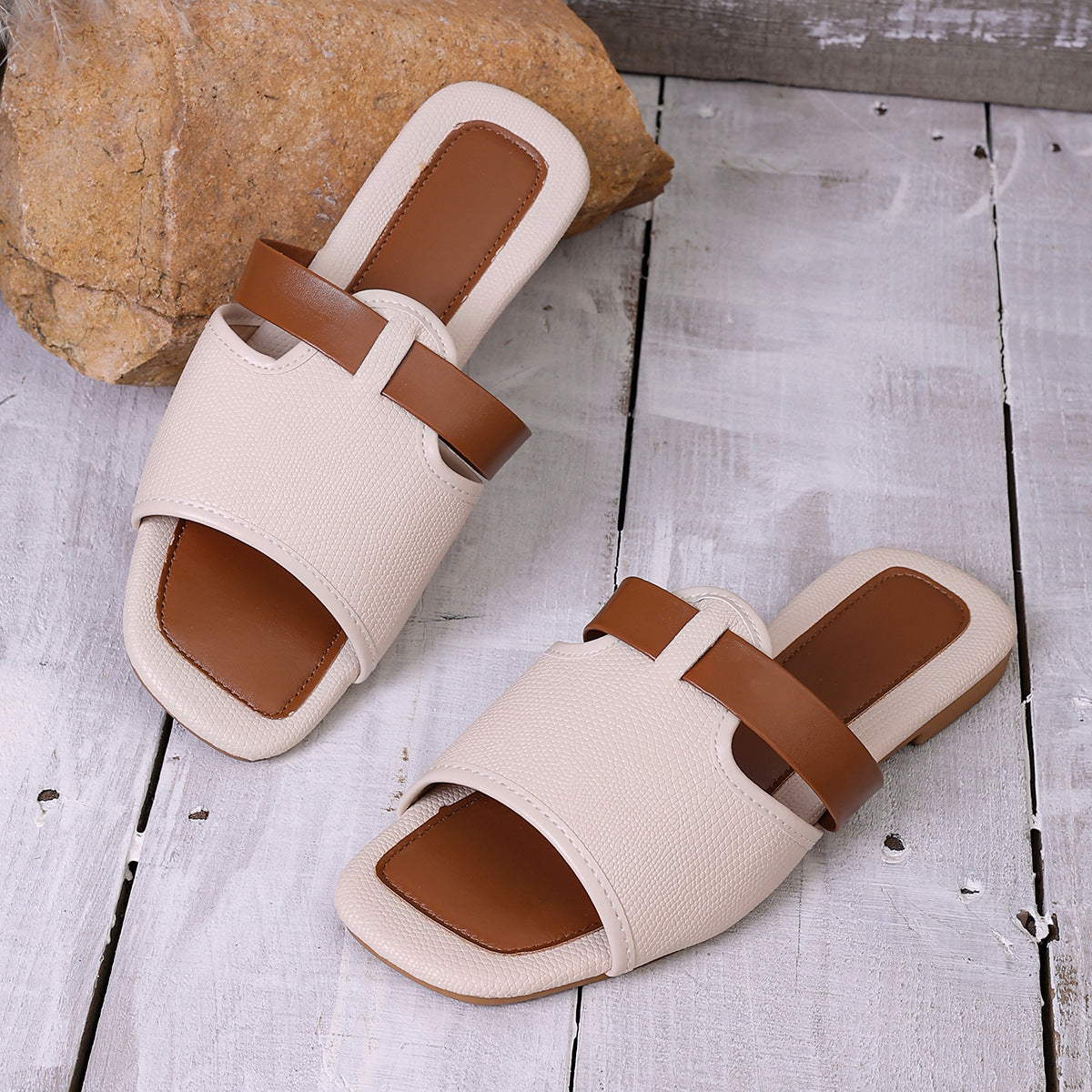 Eleganckie Ortopedyczne Buty z Unikalnym Wzorem