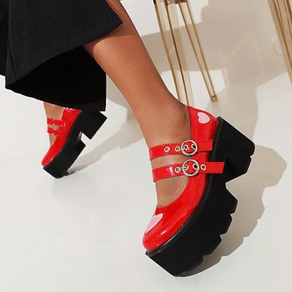 Ortopedyczne Buty Inspirowane Stylem Vintage
