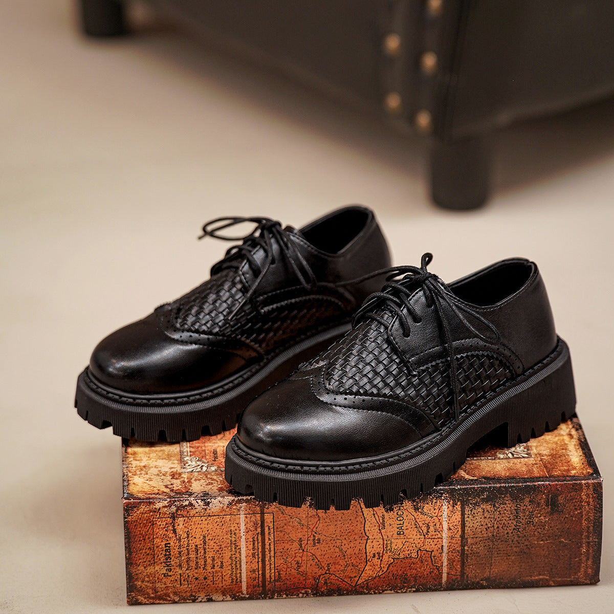 Ortopedyczne Buty Inspirowane Stylem Vintage