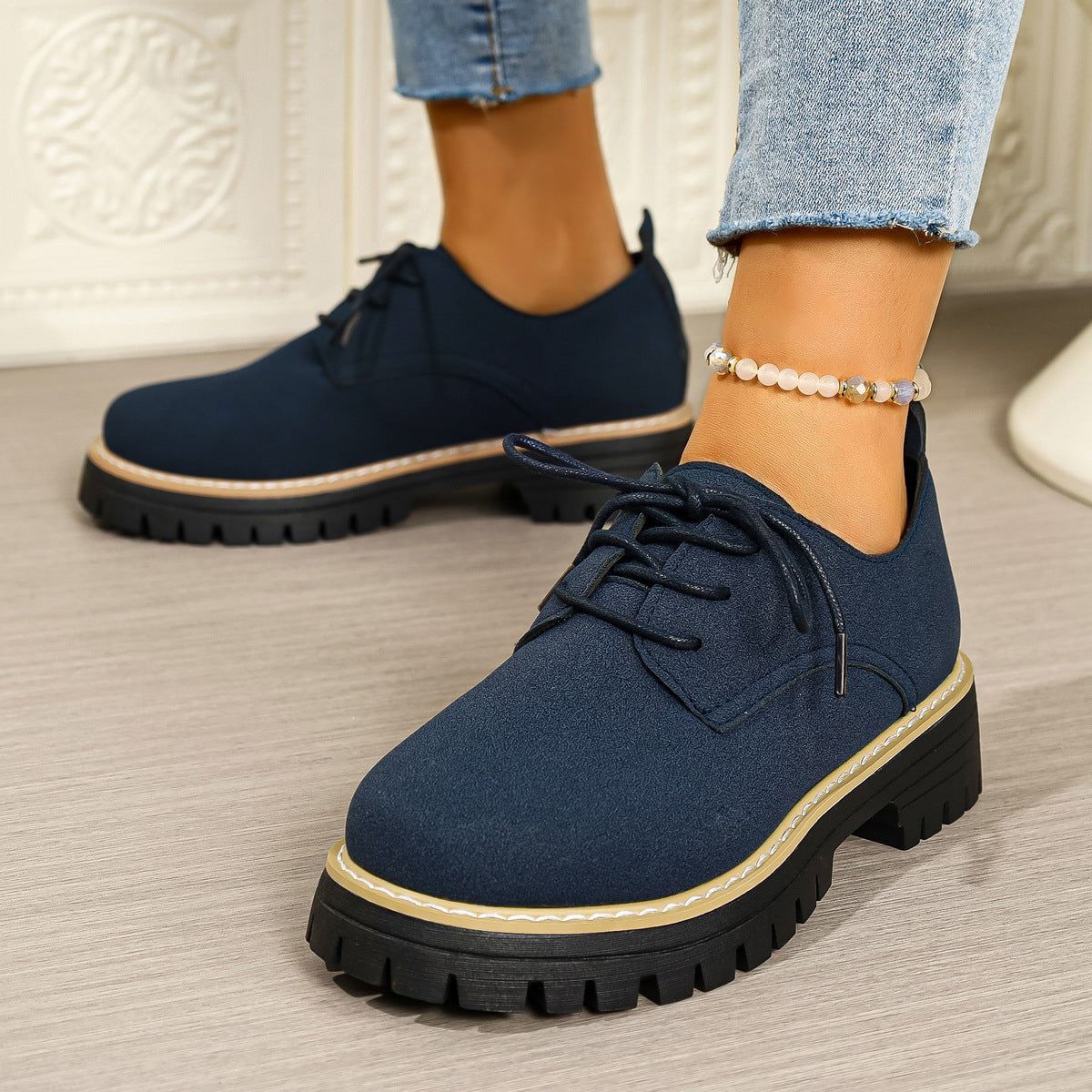 Ortopedyczne Buty Inspirowane Stylem Vintage