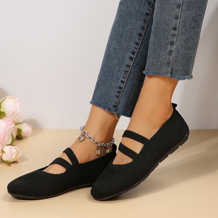 Eleganckie Ortopedyczne Buty z Unikalnym Wzorem