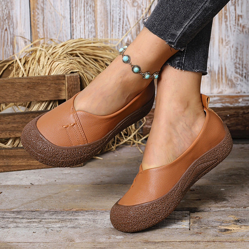 Klasyczne Ortopedyczne Buty w Ponadczasowym Stylu