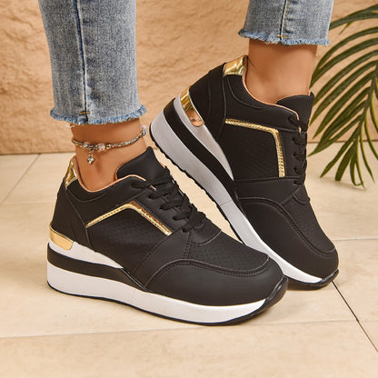 Pełne Wdzięku Ortopedyczne Sneakersy w Nowoczesnym Stylu