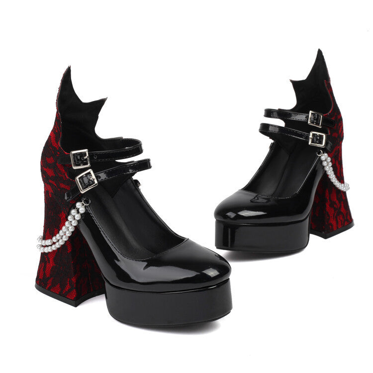 Eleganckie Ortopedyczne Buty z Unikalnym Wzorem