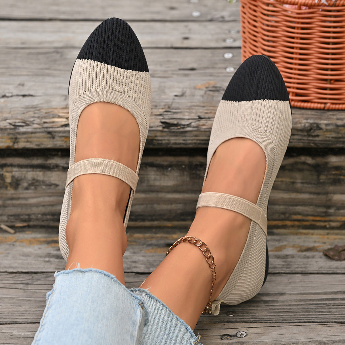Eleganckie Ortopedyczne Buty z Unikalnym Wzorem