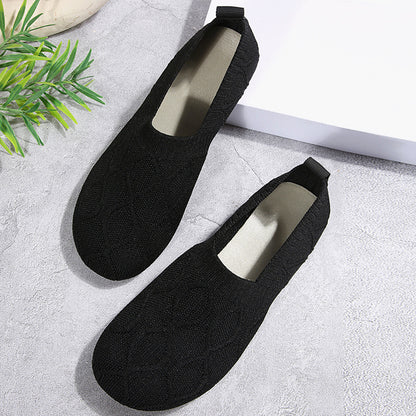 Eleganckie Ortopedyczne Buty z Unikalnym Wzorem