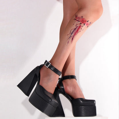 Ortopedyczne Buty Inspirowane Stylem Vintage