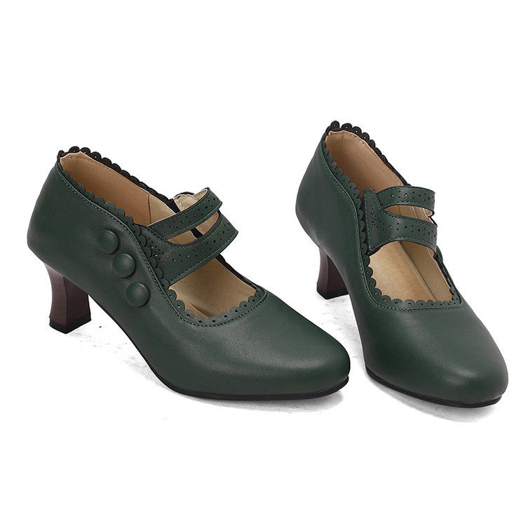 Ortopedyczne Buty Inspirowane Stylem Vintage