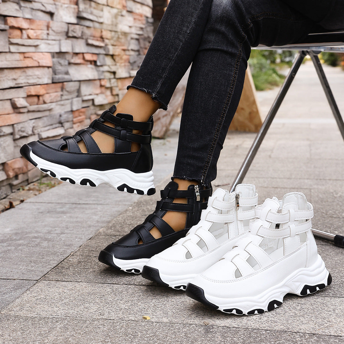 Ortopedyczne Buty Inspirowane Stylem Vintage