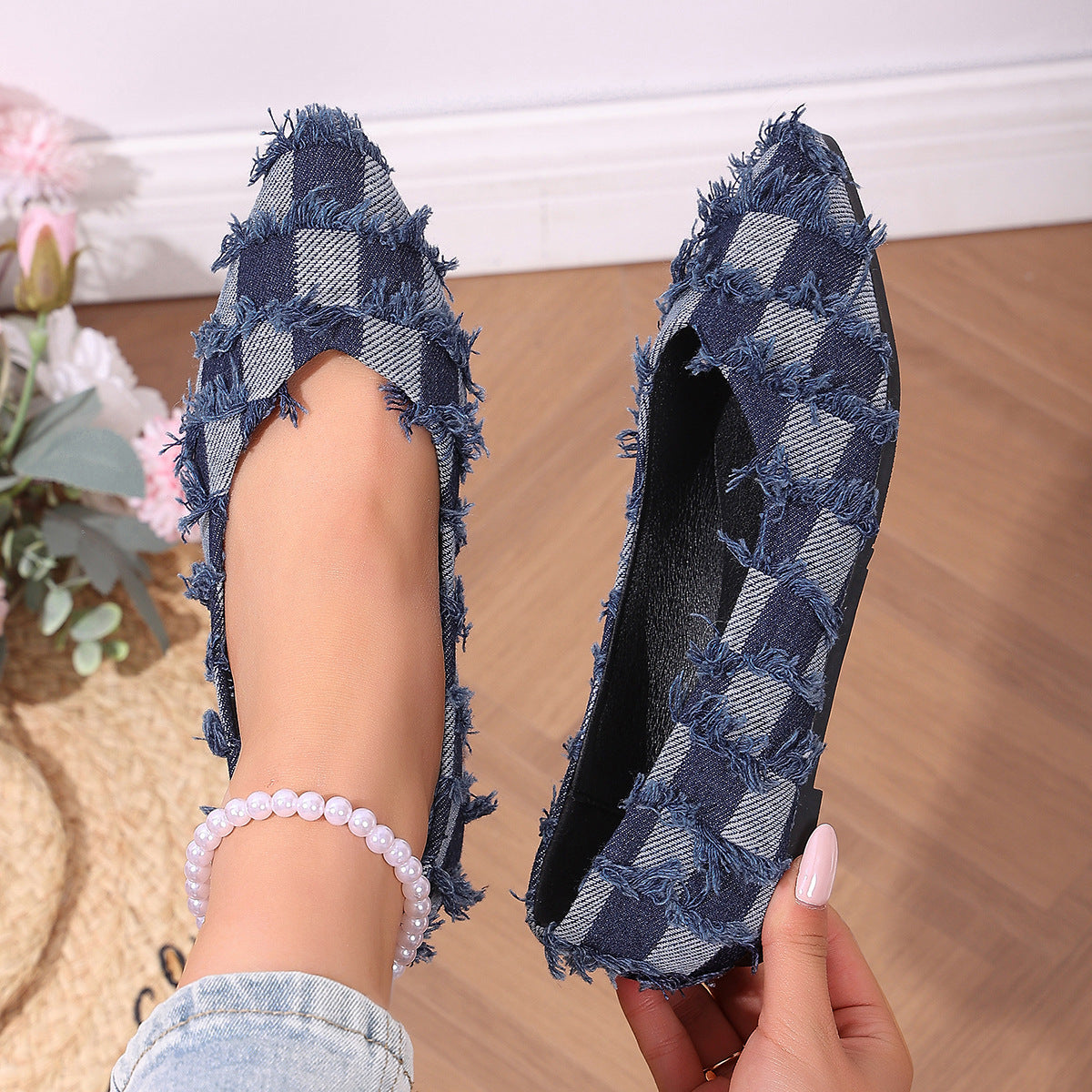 Eleganckie Ortopedyczne Buty z Unikalnym Wzorem