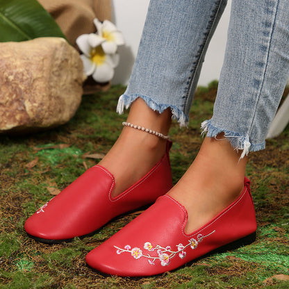 Eleganckie Ortopedyczne Buty z Unikalnym Wzorem