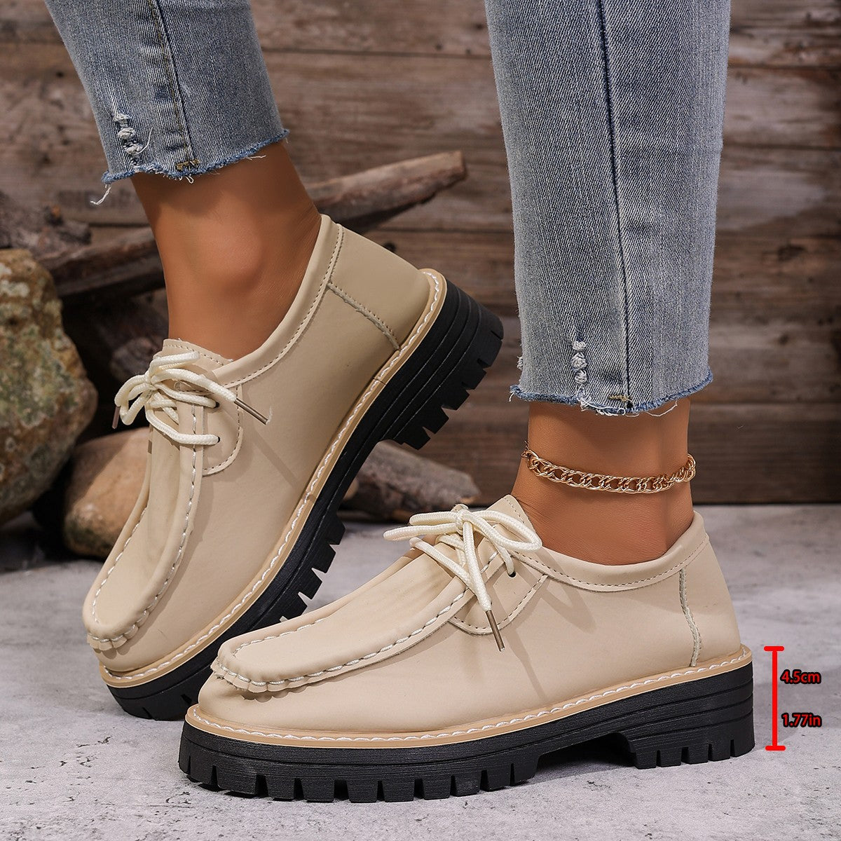 Eleganckie Ortopedyczne Buty z Unikalnym Wzorem