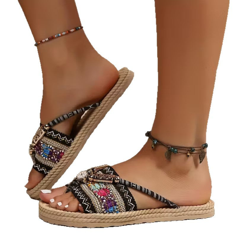 Eleganckie Ortopedyczne Buty z Unikalnym Wzorem