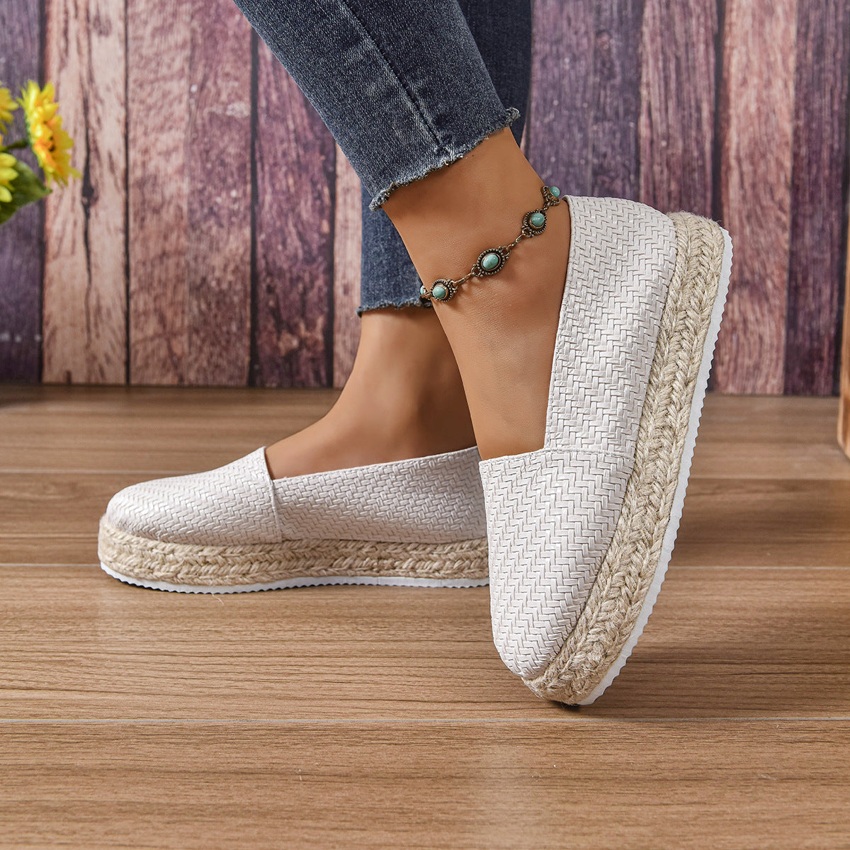 Eleganckie Ortopedyczne Buty z Unikalnym Wzorem