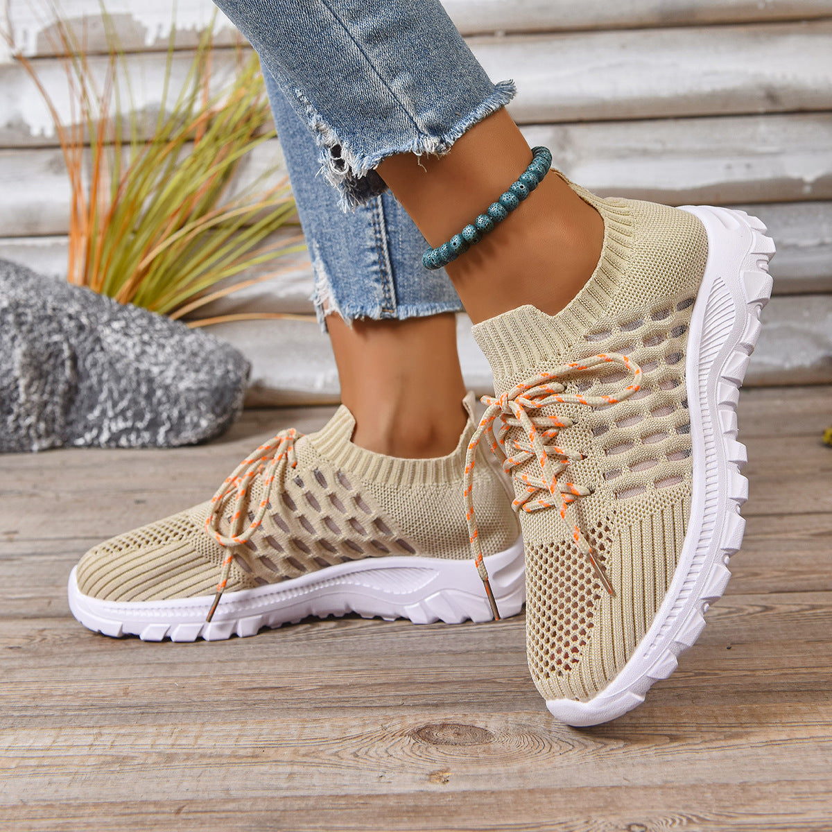 Pięknie Wykonane Ortopedyczne Sneakersy