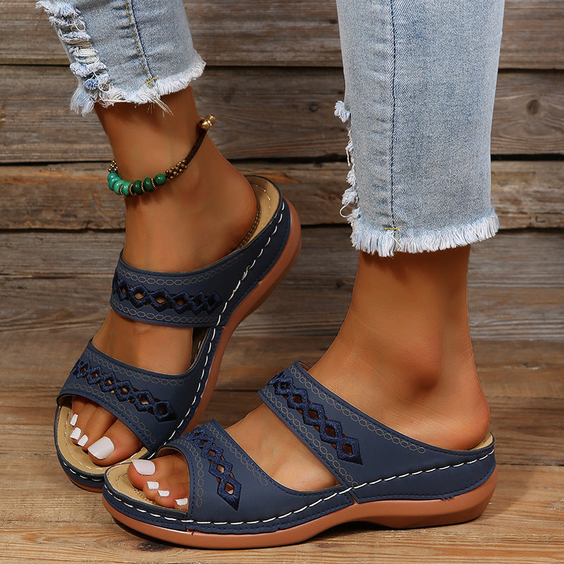 Ortopedyczne Buty Inspirowane Stylem Vintage