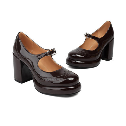 Eleganckie Ortopedyczne Buty z Unikalnym Wzorem