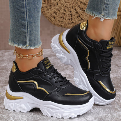 Pełne Wdzięku Ortopedyczne Sneakersy w Nowoczesnym Stylu