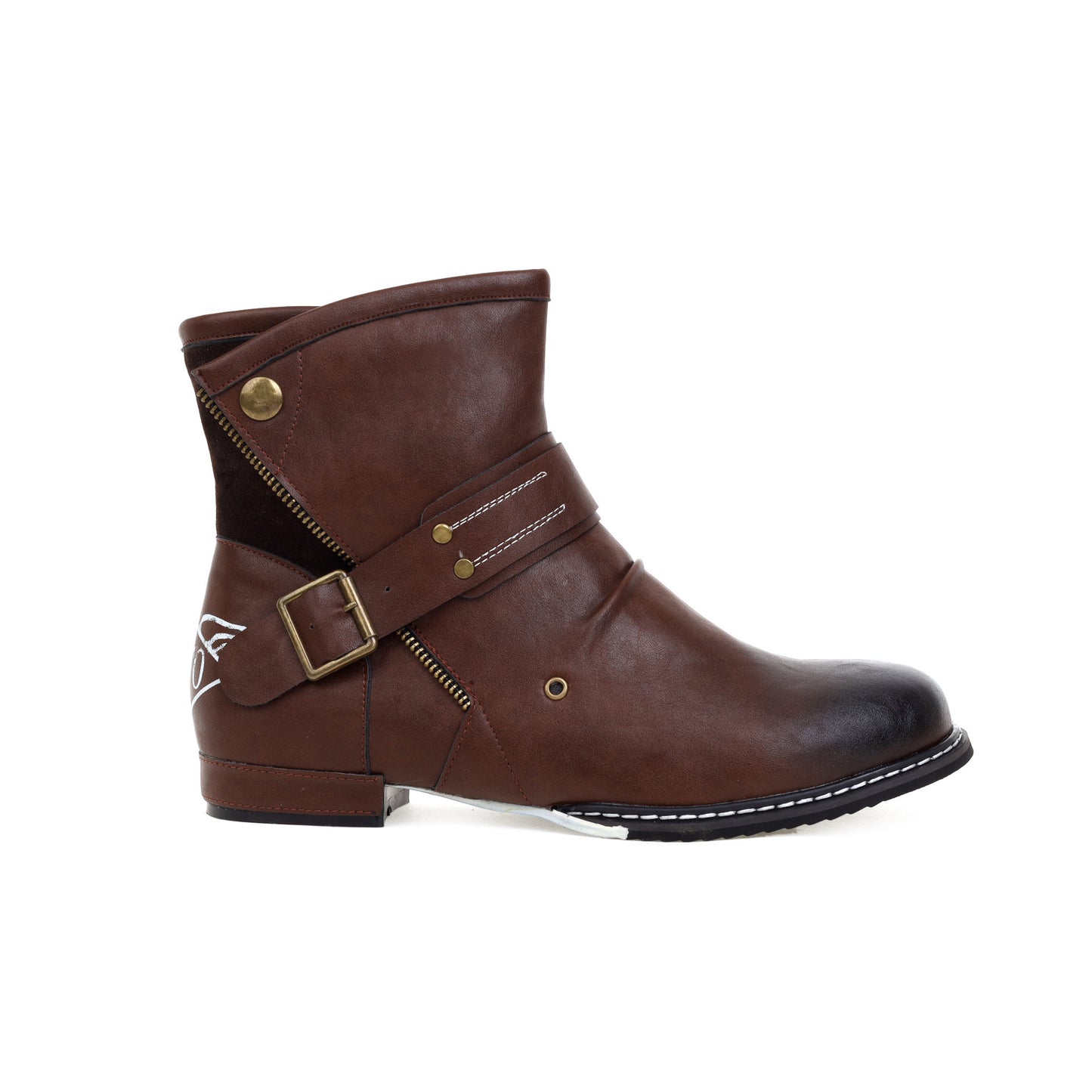 Ortopedyczne Kozaki Inspirowane Stylem Vintage