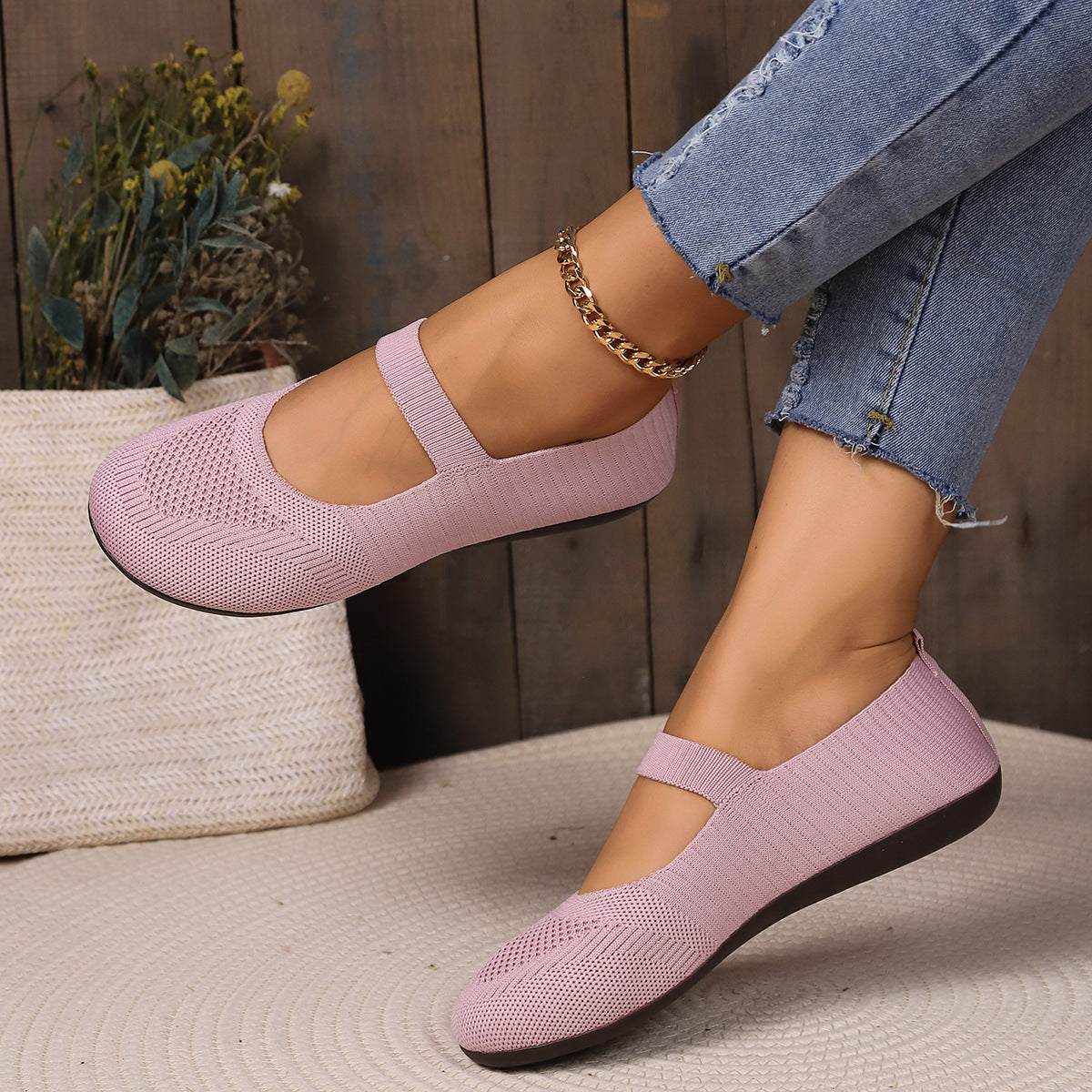 Eleganckie Ortopedyczne Buty z Unikalnym Wzorem
