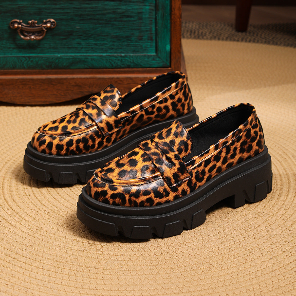 Ortopedyczne Buty Inspirowane Stylem Vintage