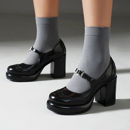 Eleganckie Ortopedyczne Buty z Unikalnym Wzorem