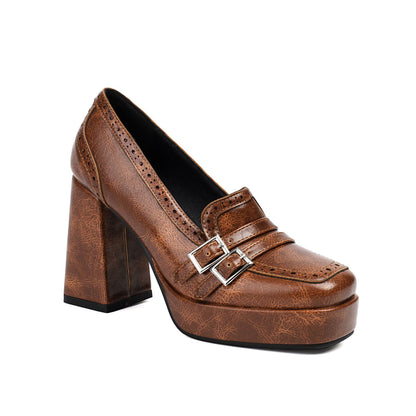 Eleganckie Ortopedyczne Buty z Unikalnym Wzorem