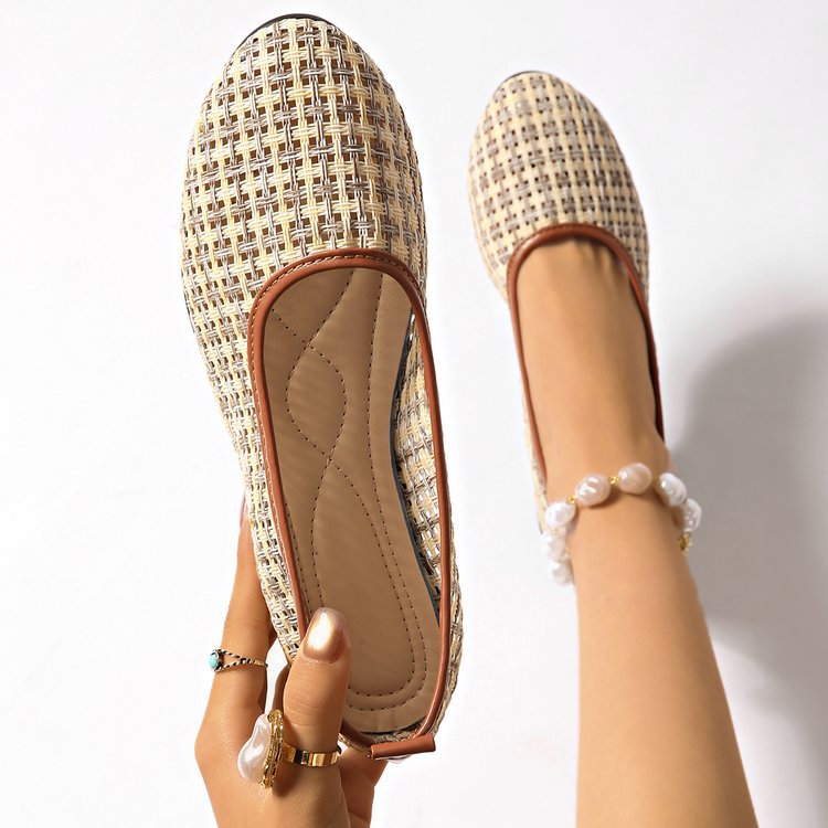 Eleganckie Ortopedyczne Buty z Unikalnym Wzorem