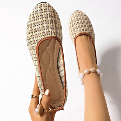 Eleganckie Ortopedyczne Buty z Unikalnym Wzorem